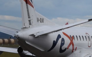 rex qantas regional air