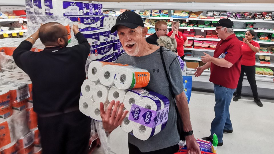 toilet paper limits australia