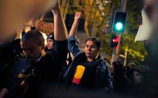 melbourne black lives matter