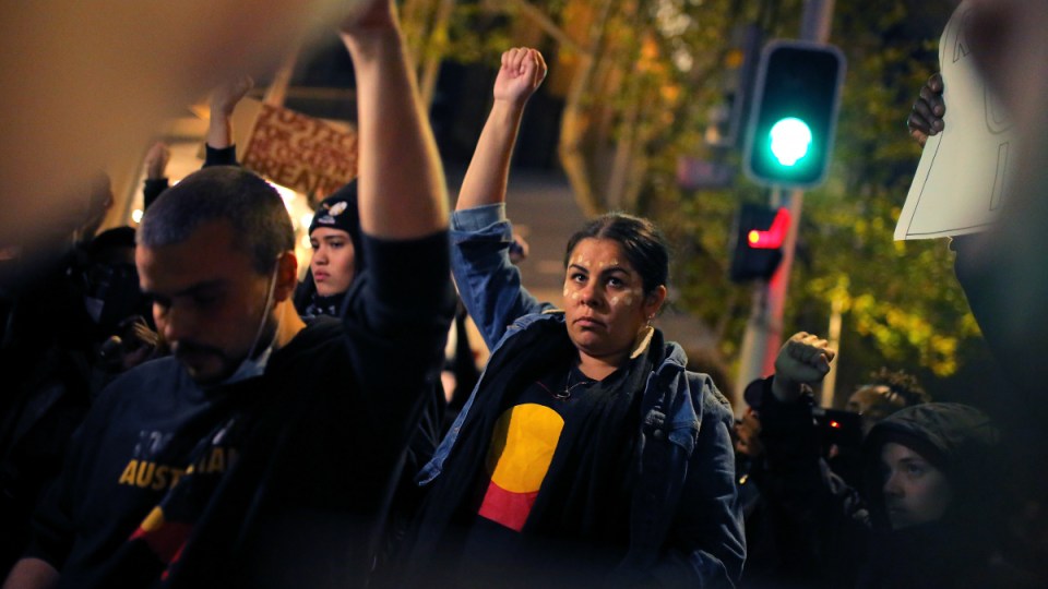 melbourne black lives matter