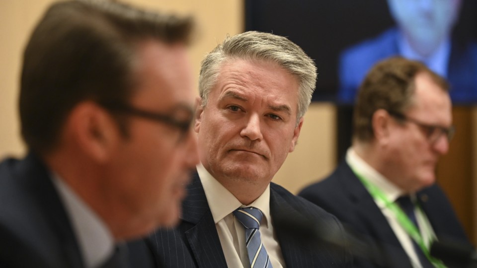 jobkeeper matthias cormann