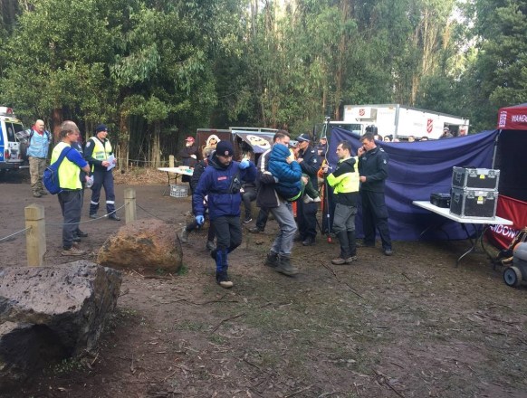 william callaghan rescue