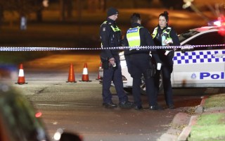 melbourne teen stabbing family