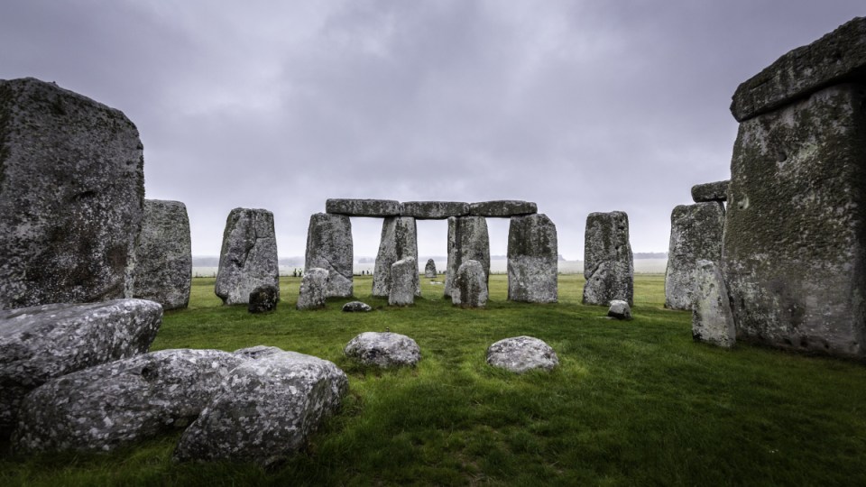 stonehenge-circle