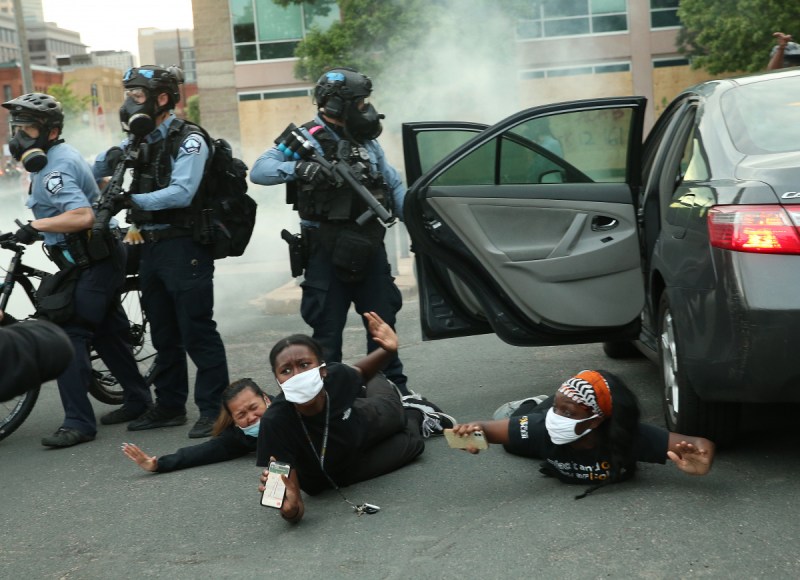 US protests