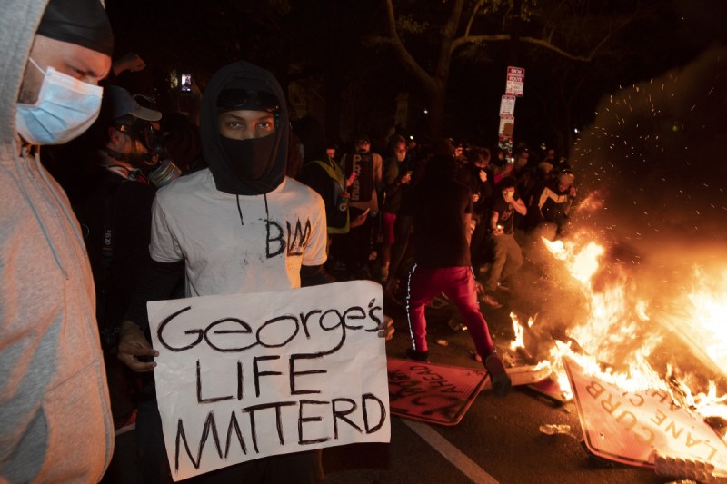 US protests