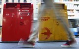 two australia post letter boxes