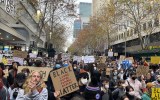 blm protest melbourne virus