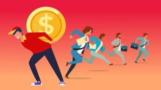 Low-income earners are shielding the economy.