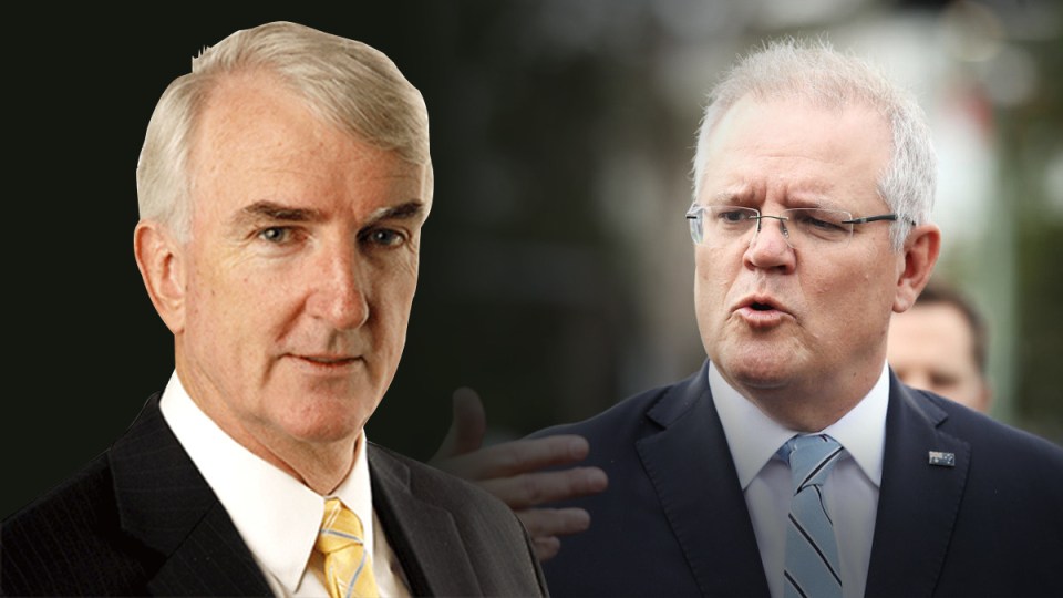Carpork rorts Scott Morrison