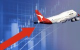 Qantas' financial future is looking up.