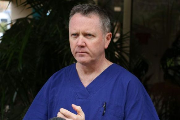 clive palmer borders doctors