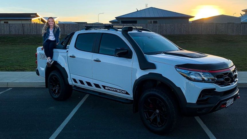 last holden suv