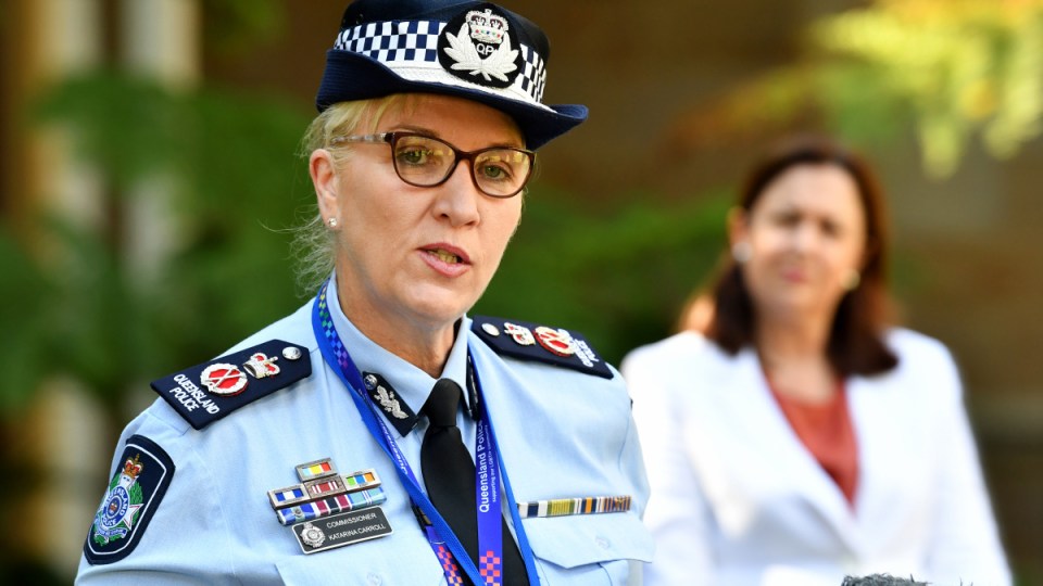queensland police facebook