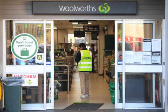 balmain woolworths virus
