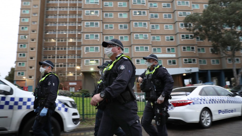 victoria towers lockdown