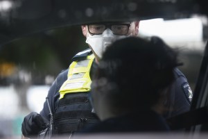victoria police lockdown