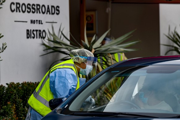 crossroads hotel virus