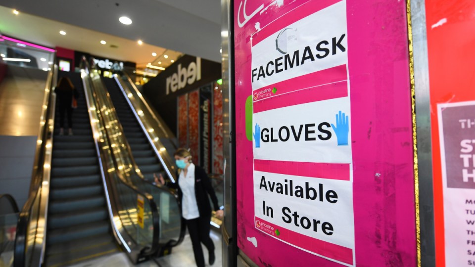 victoria record virus