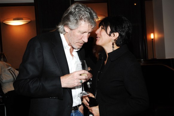 Roger Waters Ghislaine Maxwell