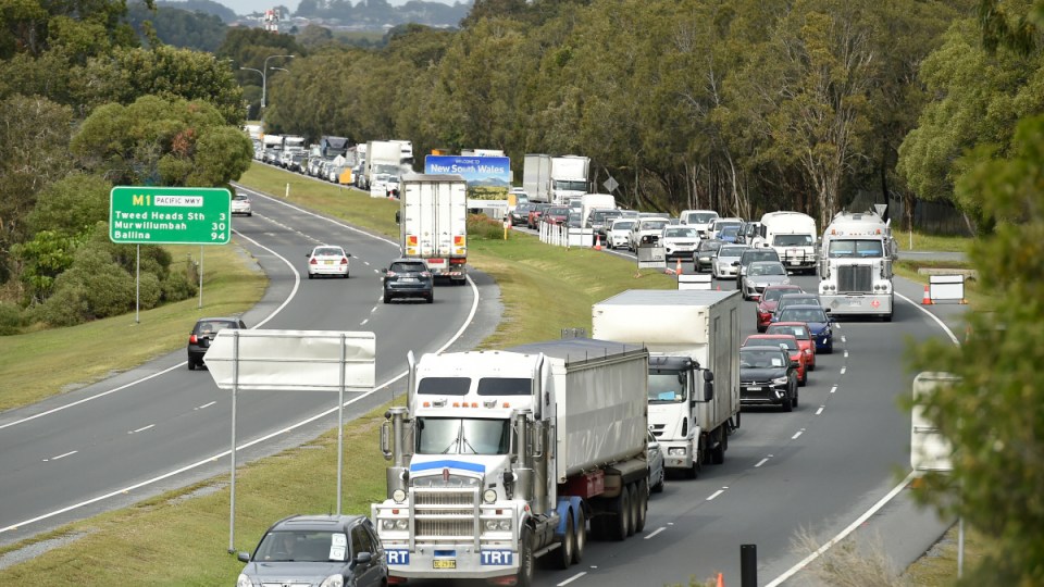 queensland border open