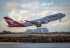 Qantas has farewelled its last 747 aircraft as it prepares for retirement in the United States.