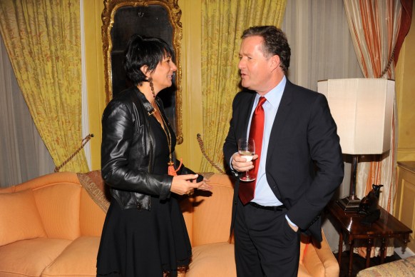 ghislaine Maxwell Piers Morgan