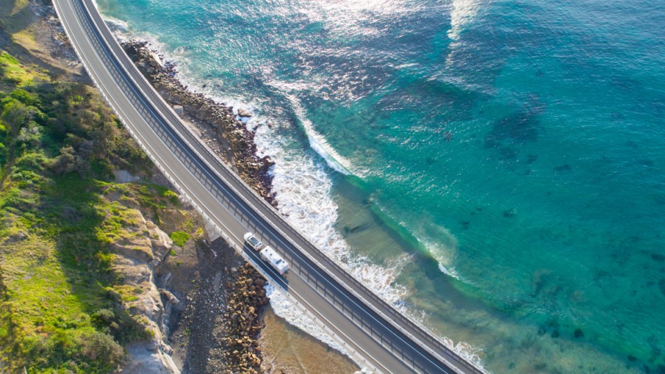 road trips australia