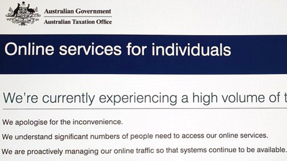 tax office crash 2020