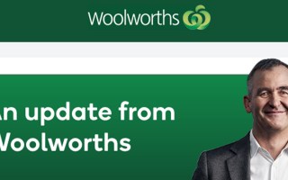 woolworths email spam fine