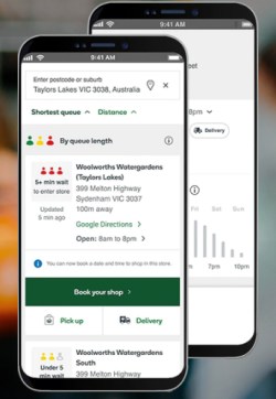 woolworths q tracker