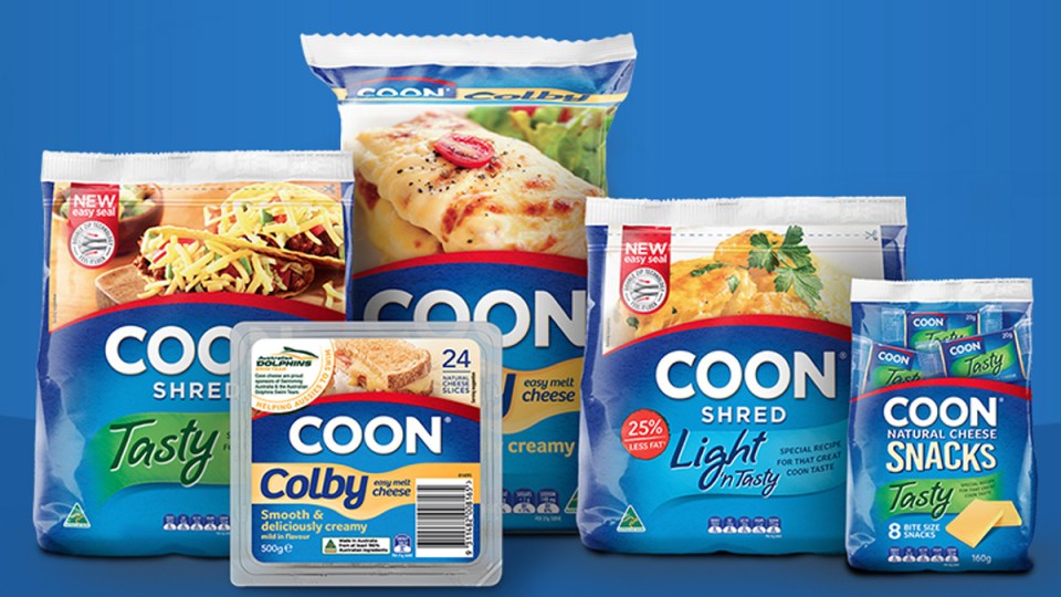 coon cheese brand name