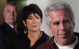 Prince Andrew Ghislaine Maxwell Jeffrey Epstein