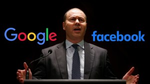 Treasurer Josh Frydenberg has unveiled a new code madating Facebook pay news outlets.
