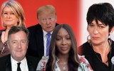 Martha Stewart Trump Naomi Campbell Piers Morgan Ghislaine Maxwell