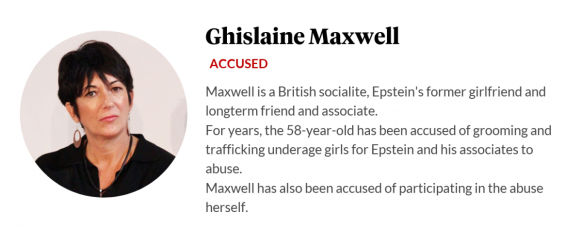 Ghislaine Maxwell