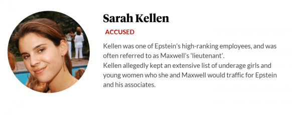 Sarah Kellen