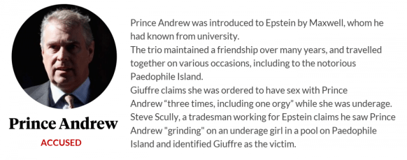 Prince Andrew