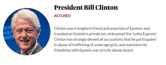 Bill Clinton