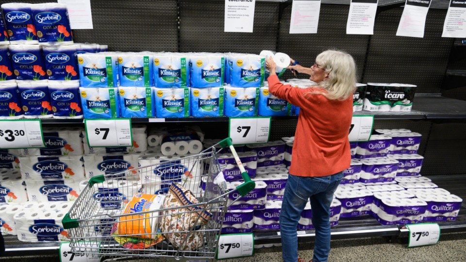 panic buying