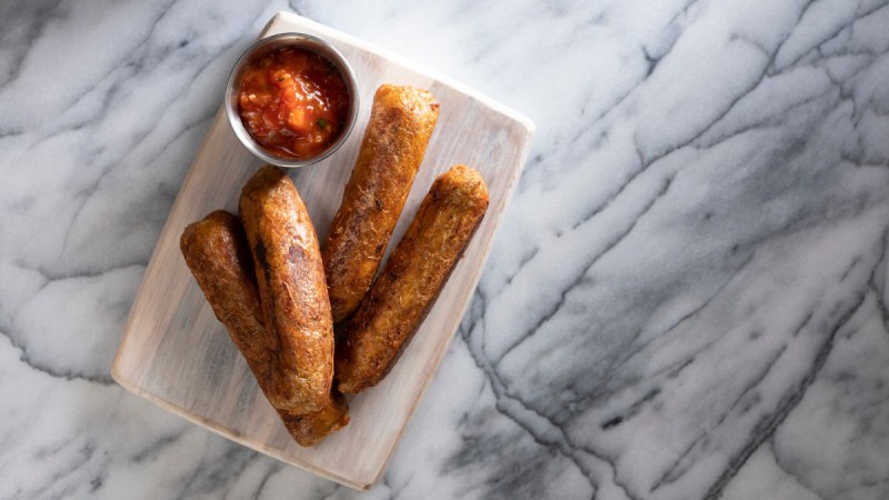 Plant-based meats are a growth market.