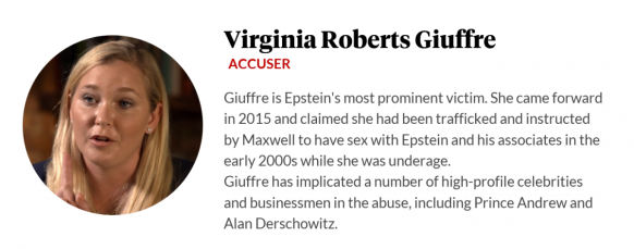 Virginia Giuffre