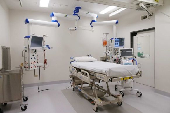 royal melbourne hospital virus