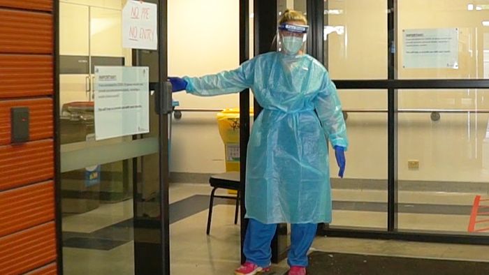 royal melbourne hospital virus