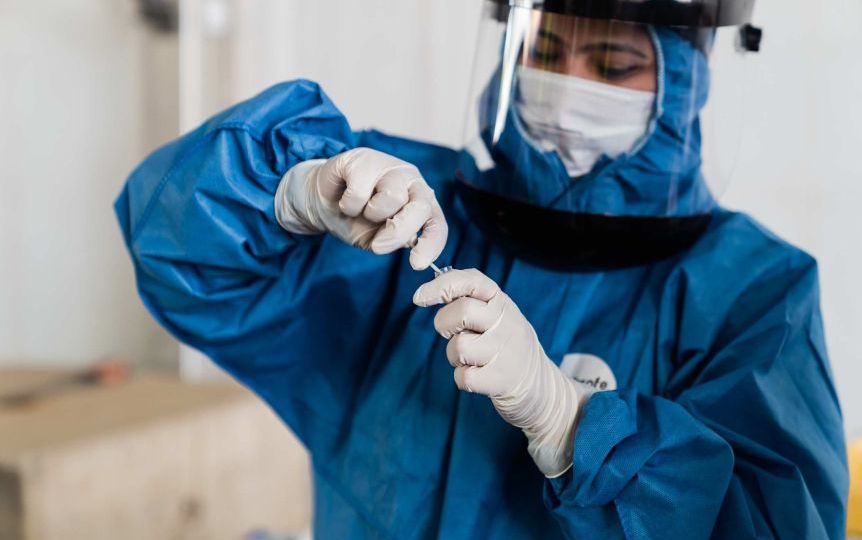 queensland ppe stockpile virus