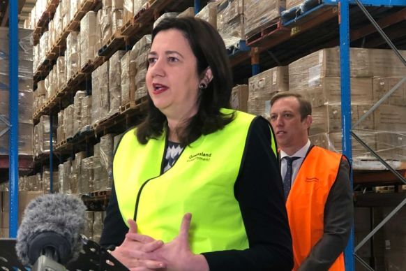 queensland ppe stockpile virus