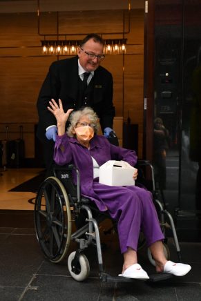 sydney hotel guard coronavirus