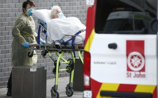 victoria virus toll aged care
