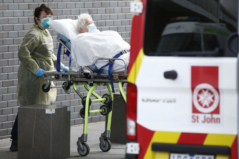 victoria virus toll aged care