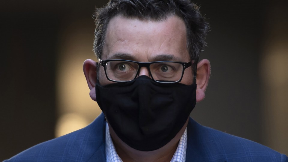 daniel andrews hotel quarantine